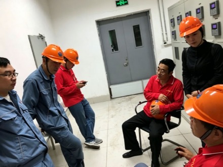 某石油化工有限公司给水泵高压电机疑难振动现场故障排除
