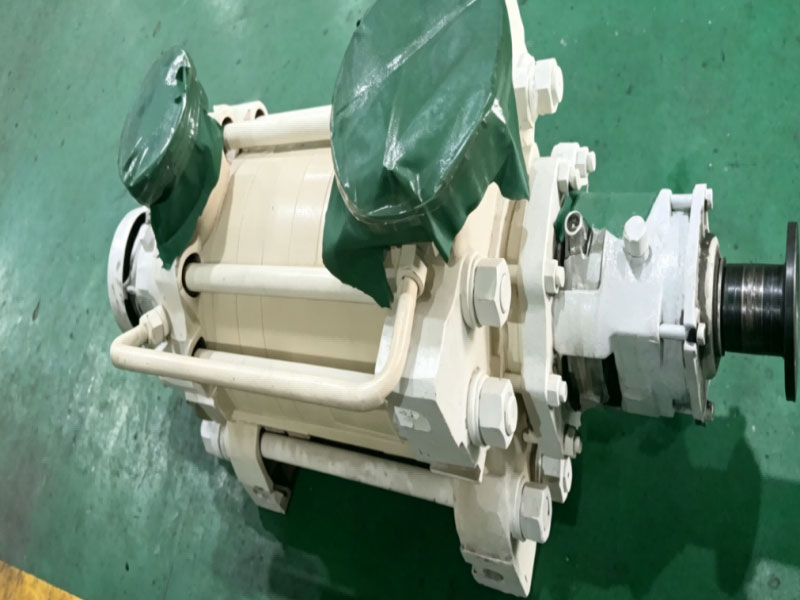 某环保 250KW 多级泵维修
