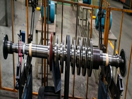 某环保 250KW 多级泵维修