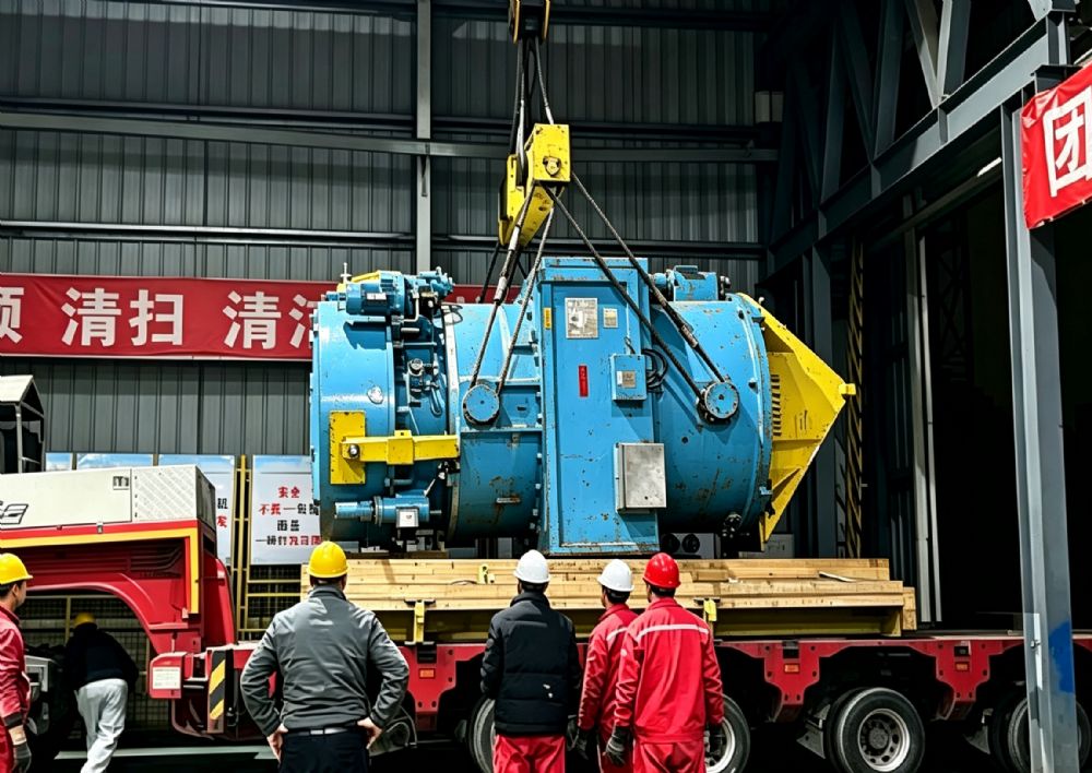 某核电 6500kW 主泵电机到厂试验｜6.6kV 核电电机空载专项试验